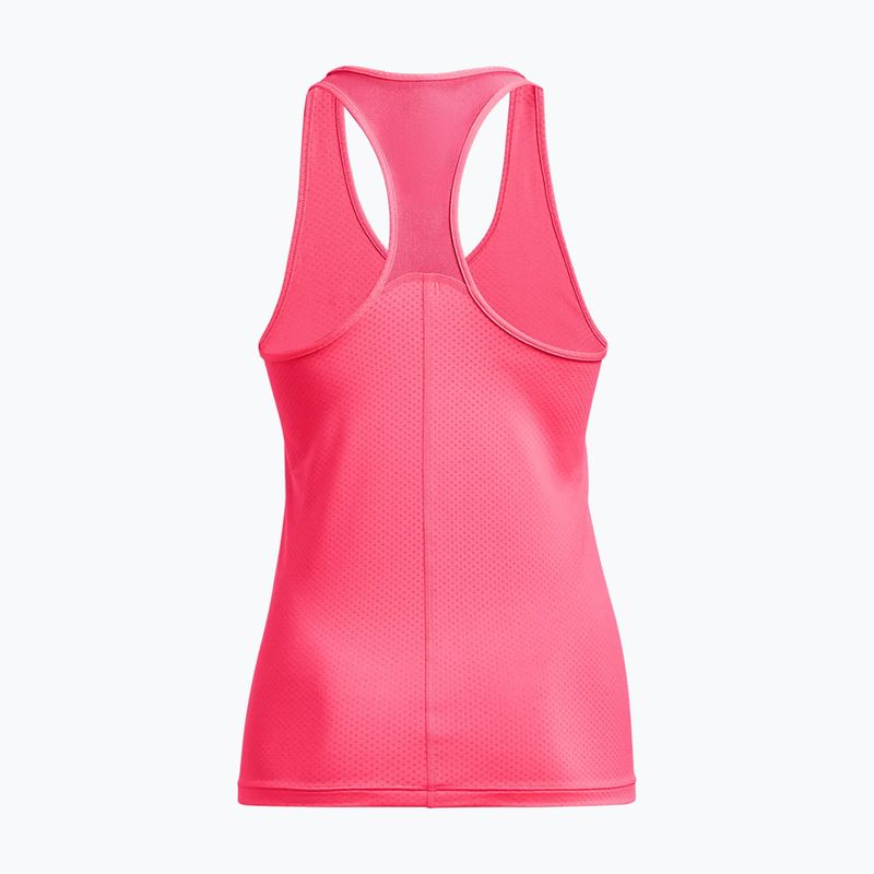 Under Armour дамски тренировъчен потник Hg Armour Racer Tank pink 1328962-683 6