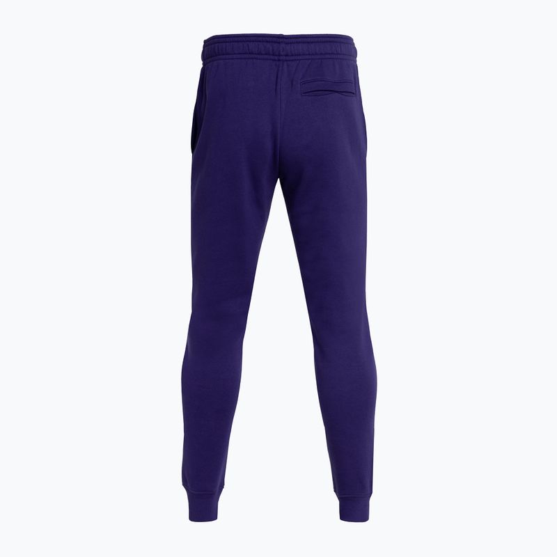 Мъжки тренировъчни панталони Under Armour Rival Fleece Joggers тъмно синьо 1357128 4