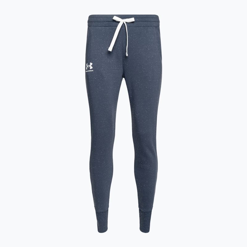 Under Armour дамски тренировъчни панталони Rival Fleece Joggers сив 1356416 3