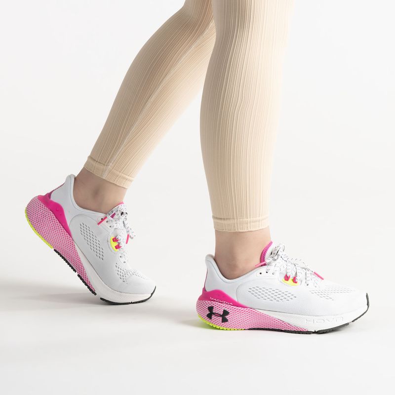 Under Armour дамски обувки за бягане W Hovr Machina 3 white/ silver pink/black 14