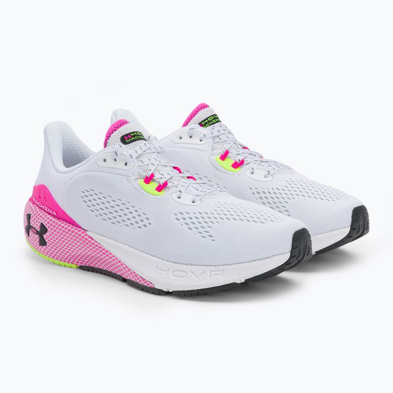 Under Armour дамски обувки за бягане W Hovr Machina 3 white/ silver pink/black 4