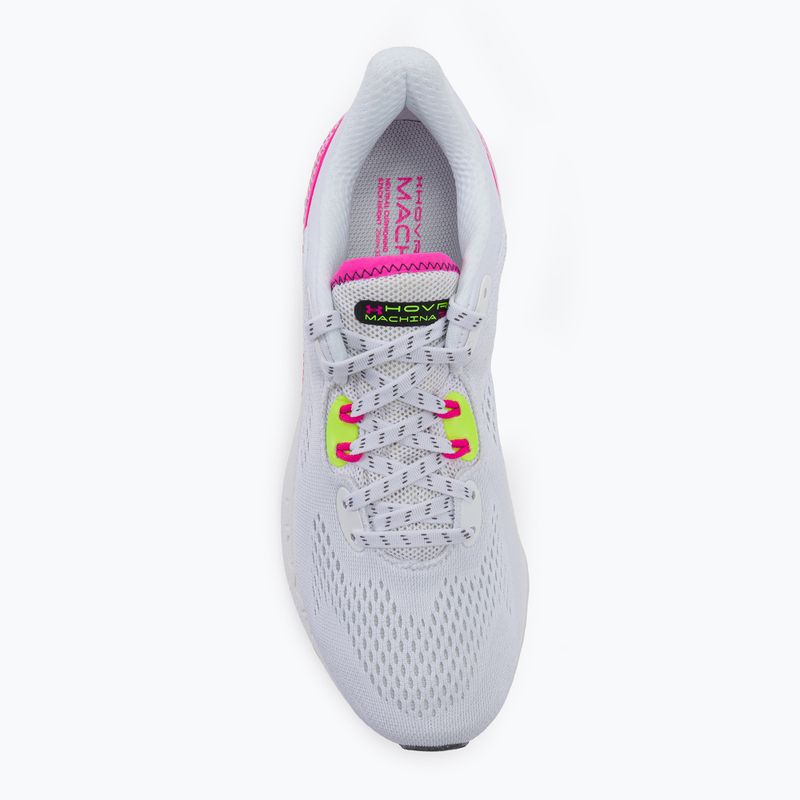 Under Armour дамски обувки за бягане W Hovr Machina 3 white/ silver pink/black 6