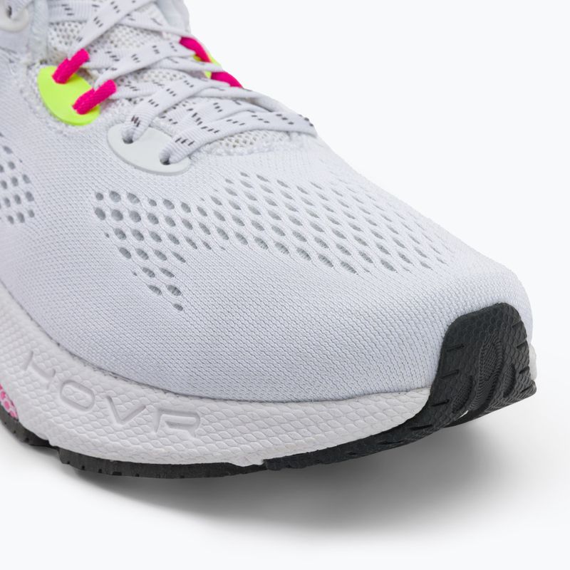 Under Armour дамски обувки за бягане W Hovr Machina 3 white/ silver pink/black 7