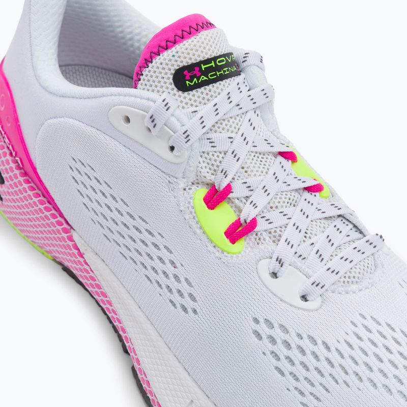 Under Armour дамски обувки за бягане W Hovr Machina 3 white/ silver pink/black 9