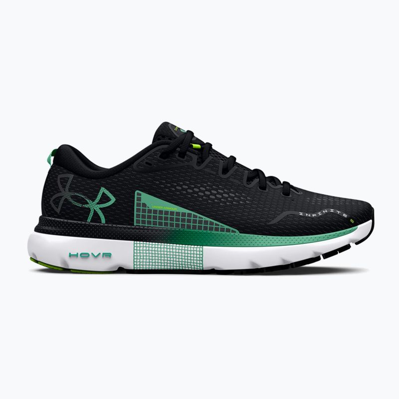 Мъжки обувки за бягане Under Armour Hovr Infinite 5 black/white/green breeze 13