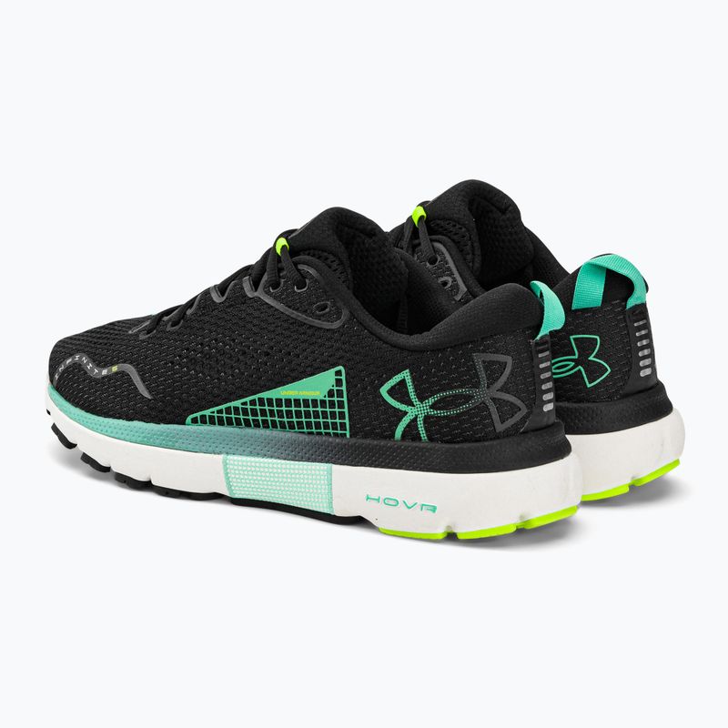 Мъжки обувки за бягане Under Armour Hovr Infinite 5 black/white/green breeze 4