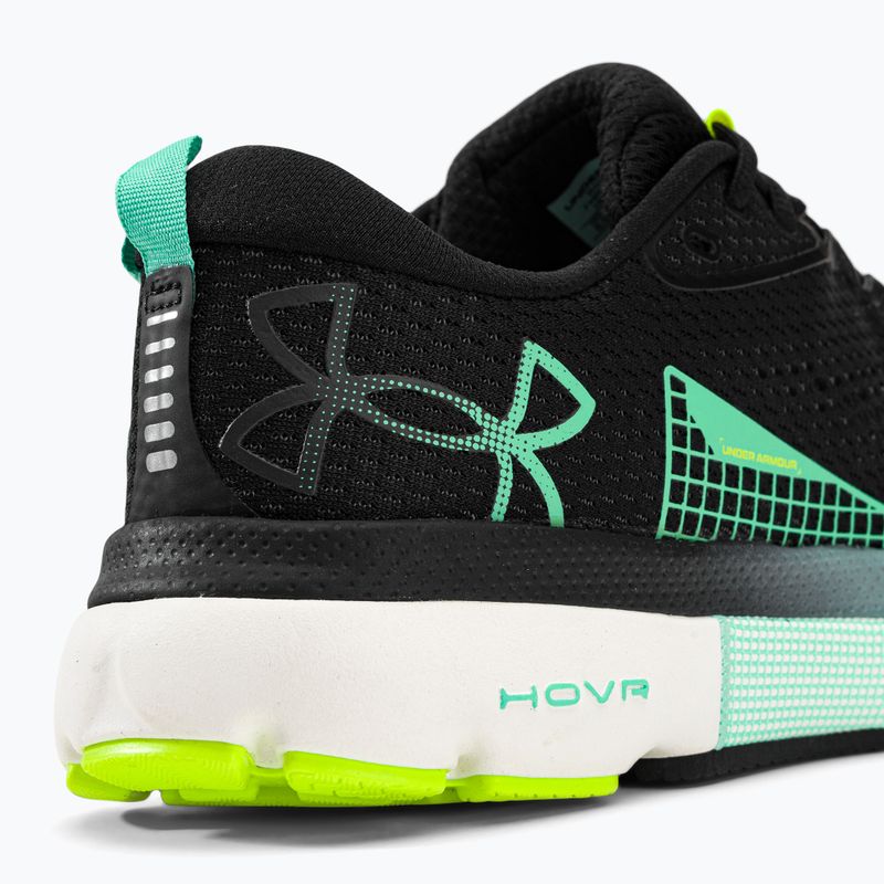 Мъжки обувки за бягане Under Armour Hovr Infinite 5 black/white/green breeze 10