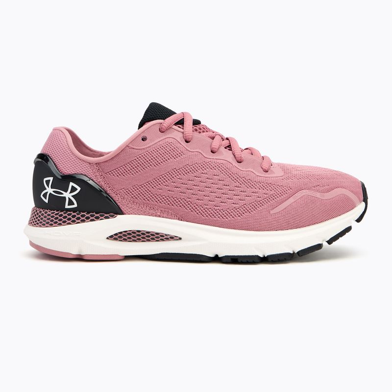 Дамски обувки за бягане Under Armour Hovr Sonic 6 pink elixir/black/halo gray 2