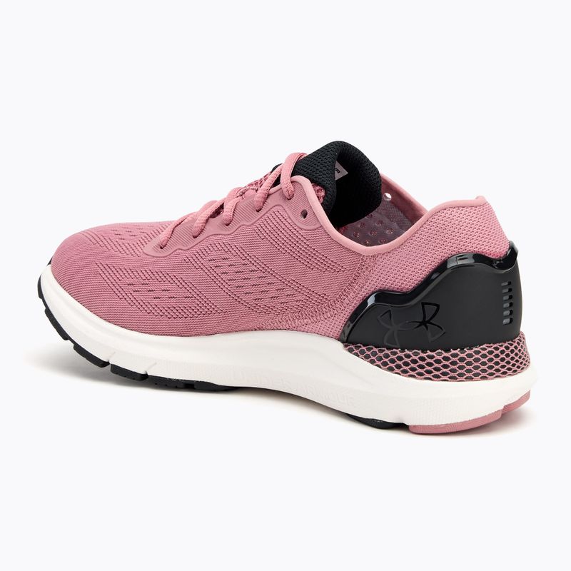 Дамски обувки за бягане Under Armour Hovr Sonic 6 pink elixir/black/halo gray 3