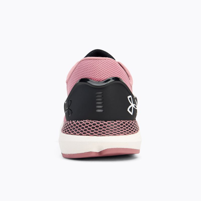 Дамски обувки за бягане Under Armour Hovr Sonic 6 pink elixir/black/halo gray 6