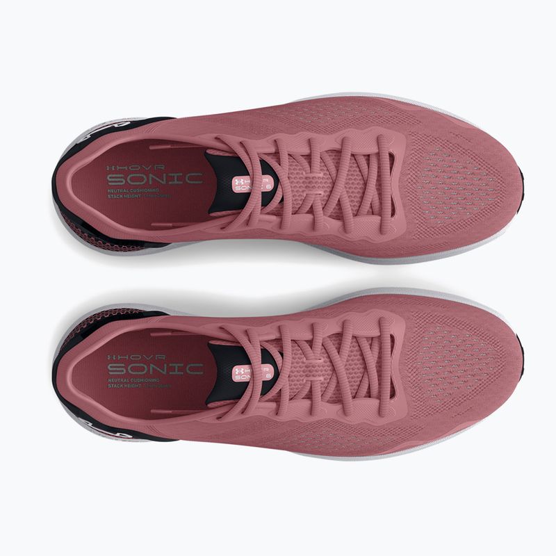 Дамски обувки за бягане Under Armour Hovr Sonic 6 pink elixir/black/halo gray 11