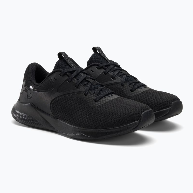 Дамски обувки за тренировка Under Armour W Charged Aurora 2 black/black/black 3