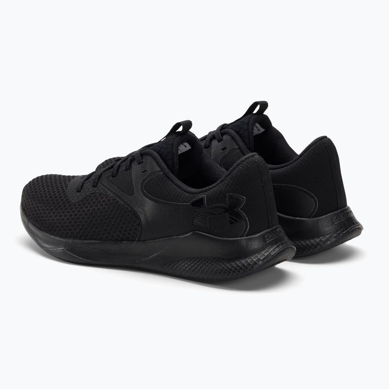 Дамски обувки за тренировка Under Armour W Charged Aurora 2 black/black/black 4