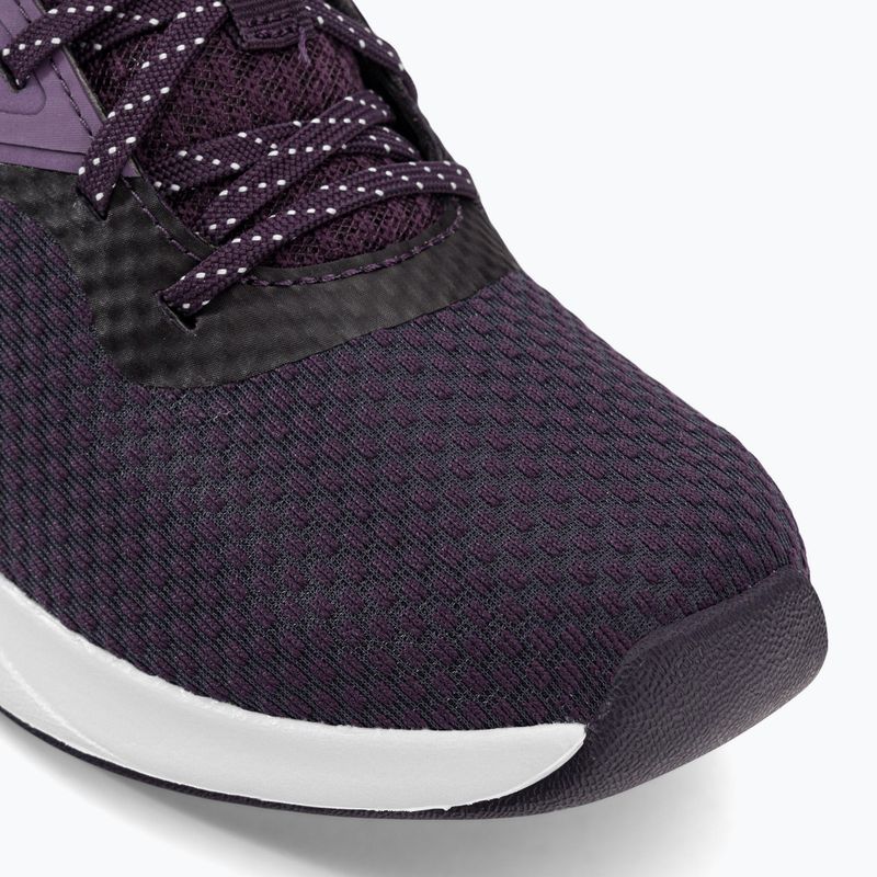 Дамски обувки за тренировка Under Armour W Charged Aurora 2 tux purple/retro purple/metallic silver 7