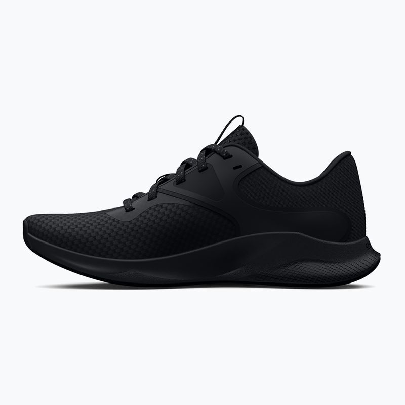 Дамски обувки за тренировка Under Armour W Charged Aurora 2 black/black/black 11