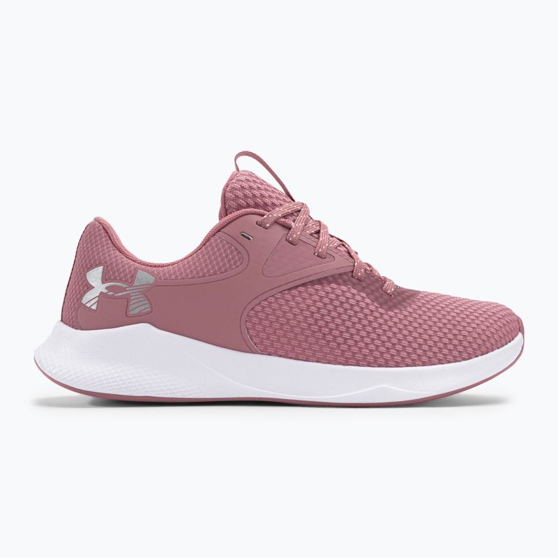 Дамски обувки за тренировка Under Armour W Charged Aurora 2 pink elixir/pink elixir/metallic silver 2