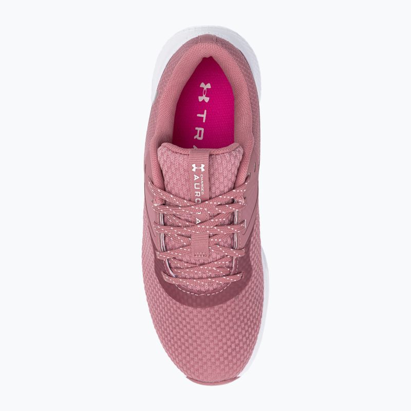 Дамски обувки за тренировка Under Armour W Charged Aurora 2 pink elixir/pink elixir/metallic silver 7