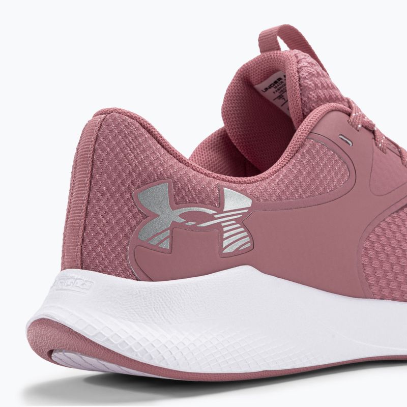 Дамски обувки за тренировка Under Armour W Charged Aurora 2 pink elixir/pink elixir/metallic silver 9