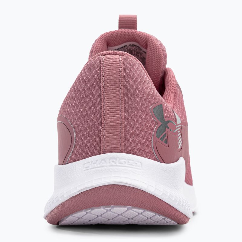 Дамски обувки за тренировка Under Armour W Charged Aurora 2 pink elixir/pink elixir/metallic silver 11