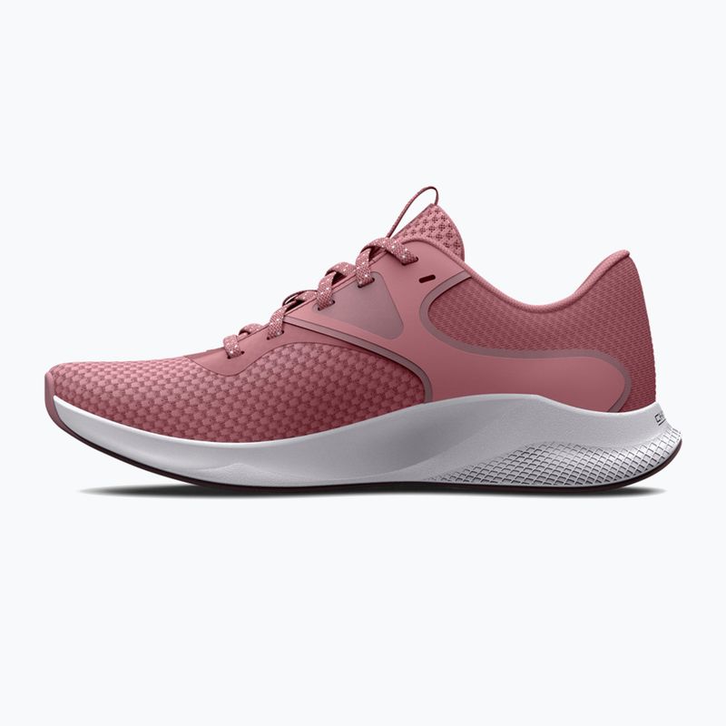 Дамски обувки за тренировка Under Armour W Charged Aurora 2 pink elixir/pink elixir/metallic silver 3