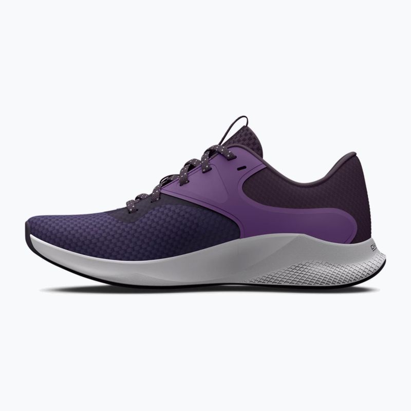 Дамски обувки за тренировка Under Armour W Charged Aurora 2 tux purple/retro purple/metallic silver 13