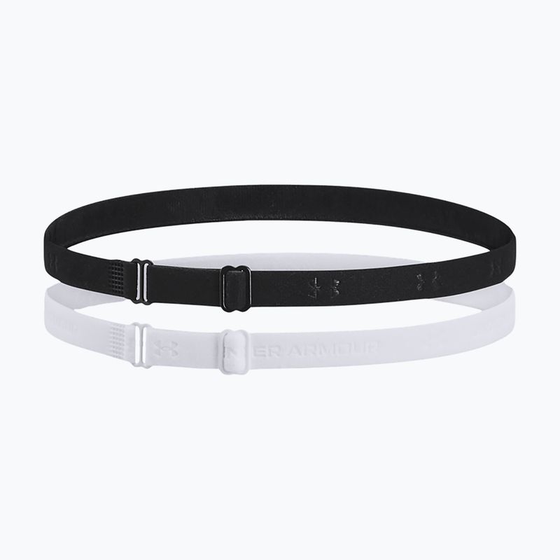 Мини ленти за глава Under Armour (2 бр.) черни/модерни сиви 2
