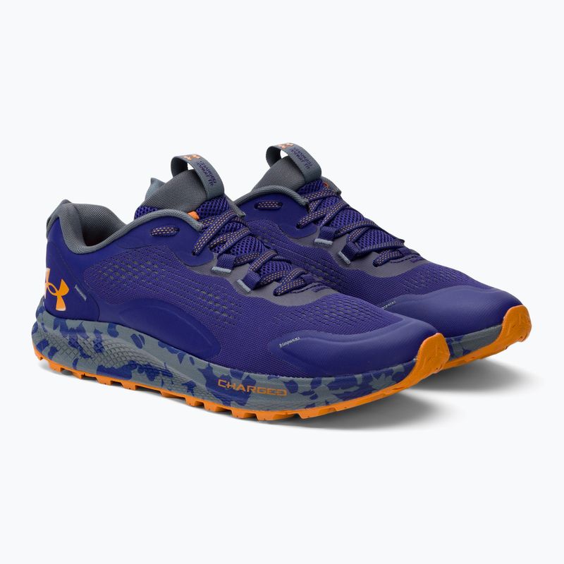 Мъжки обувки за бягане Under Armour Charged Bandit TR 2, тъмносини 3024186 4