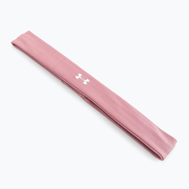 Челник за глава за жени на Under Armour Play Up pink elixir/white