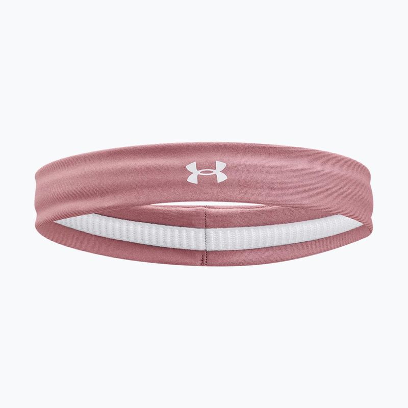 Челник за глава за жени на Under Armour Play Up pink elixir/white 3
