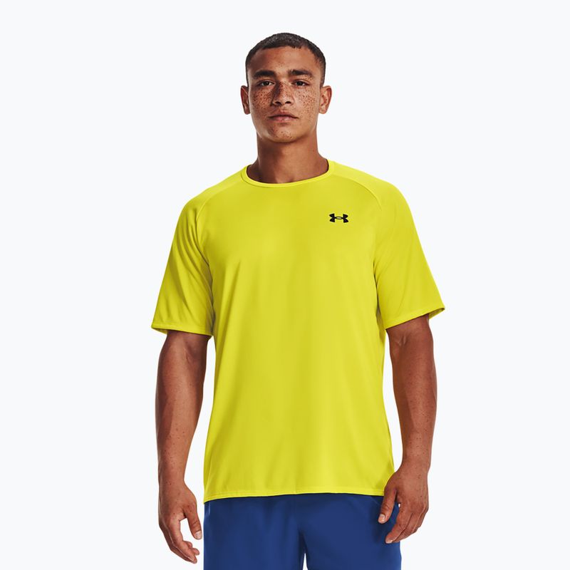 Мъжка тениска за тренировки Under Armour Tech 2.0 SS черна 1326413-799