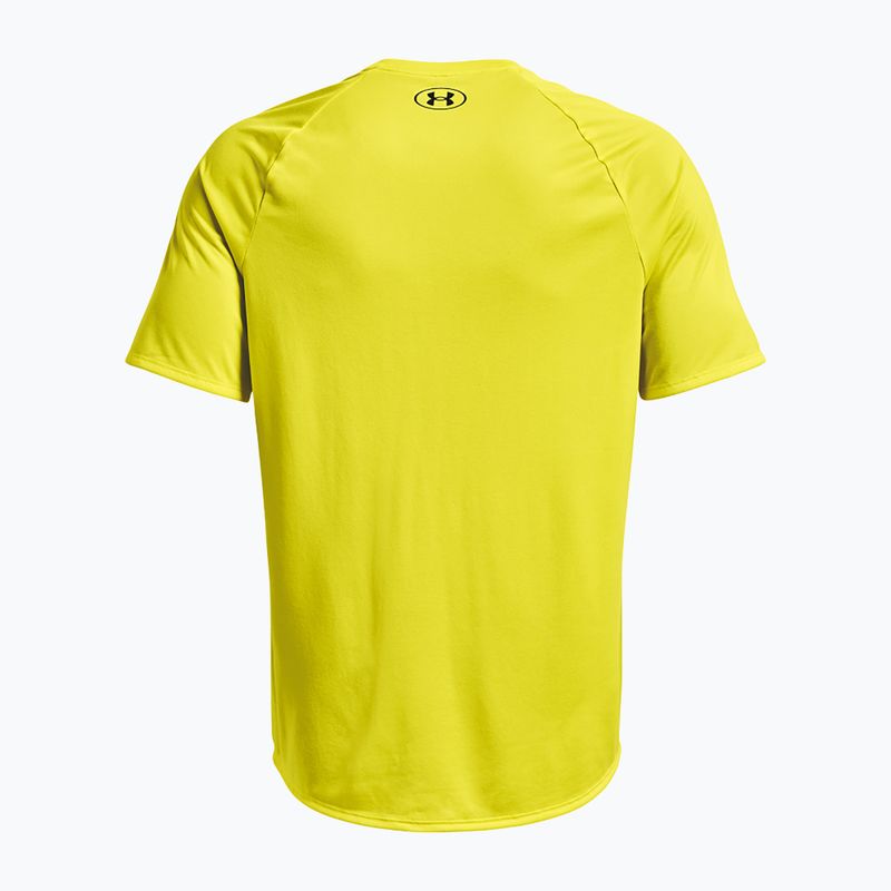 Мъжка тениска за тренировки Under Armour Tech 2.0 SS черна 1326413-799 6