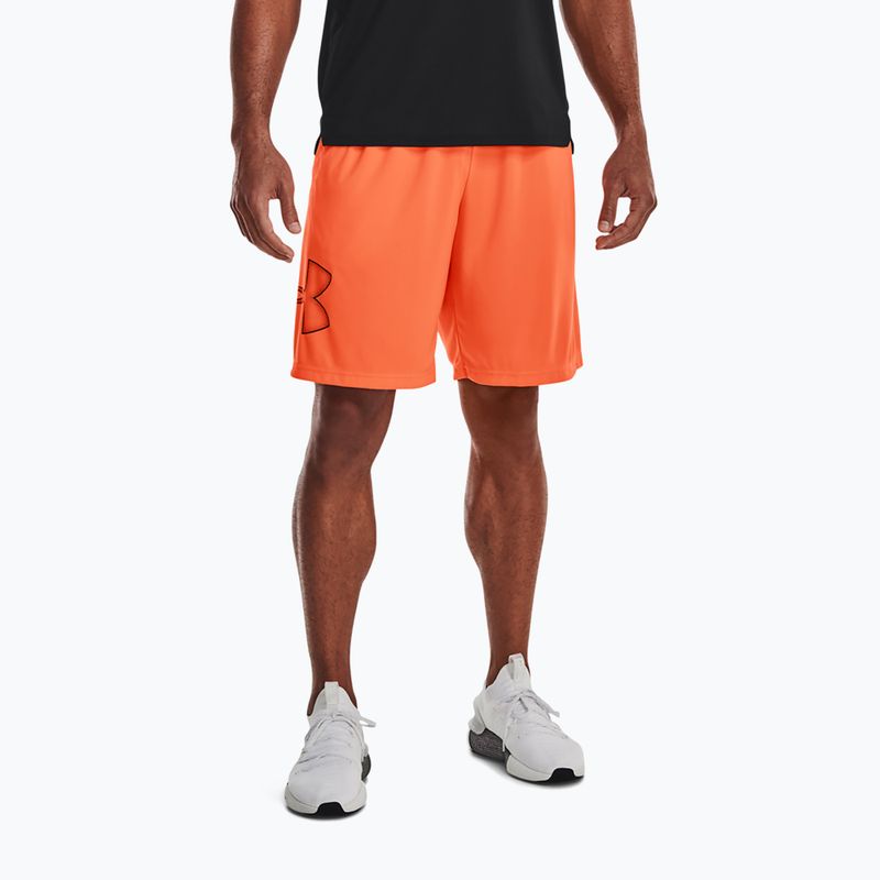 Мъжки тренировъчни шорти Under Armour Tech Graphic orange 1306443