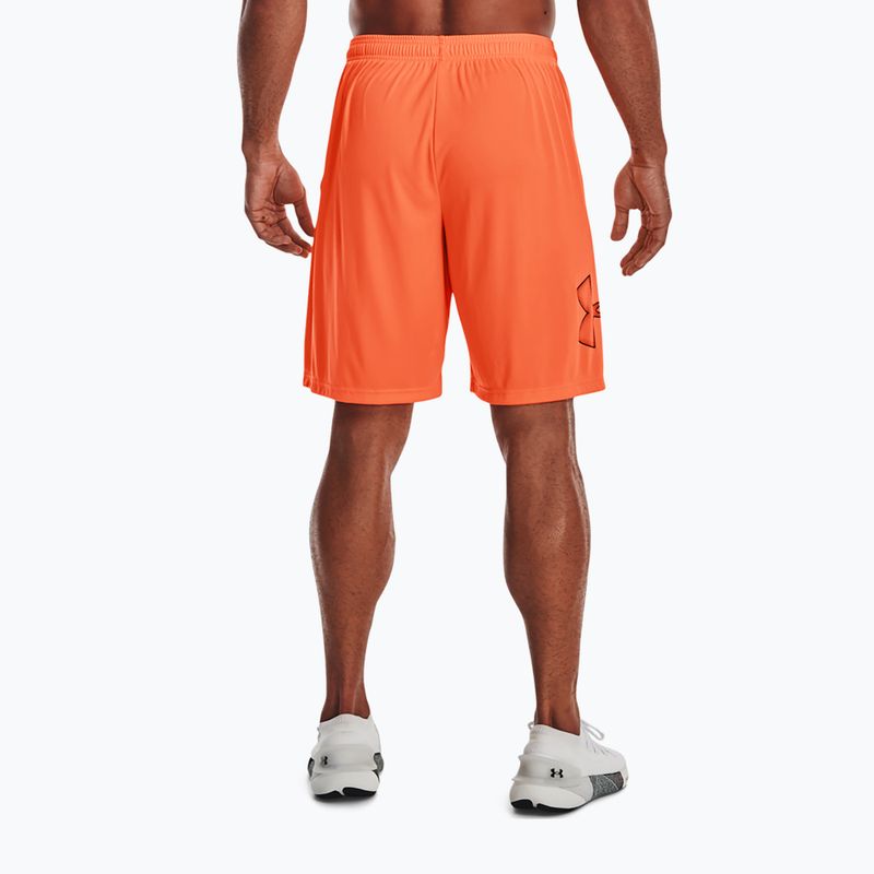 Мъжки тренировъчни шорти Under Armour Tech Graphic orange 1306443 2