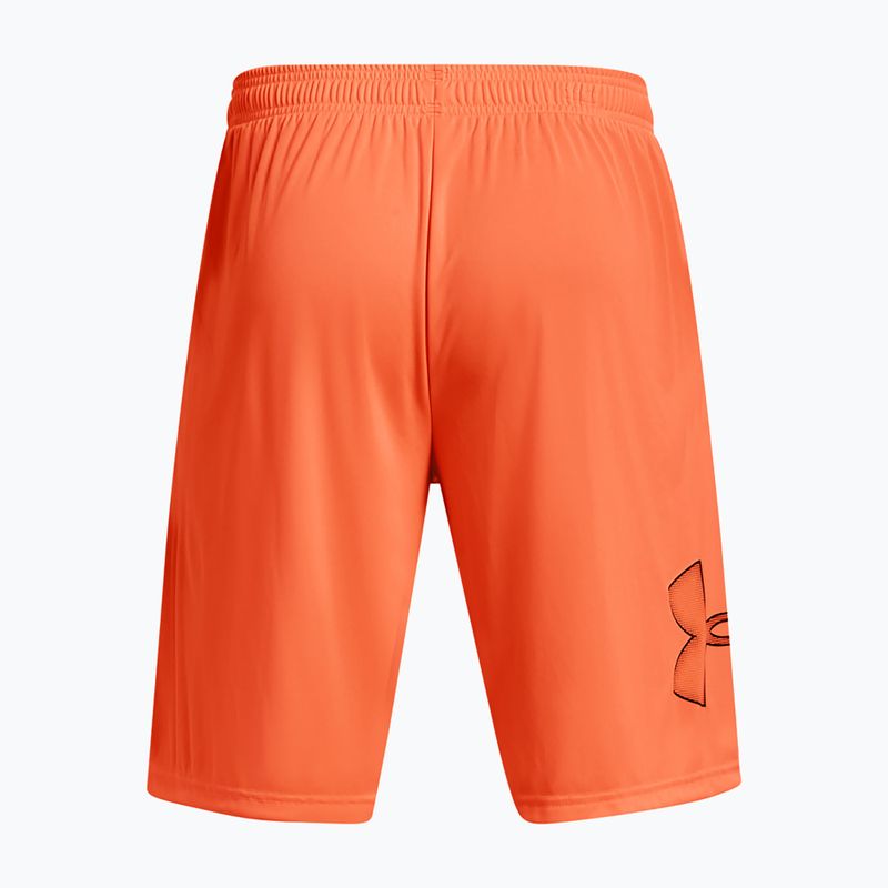 Мъжки тренировъчни шорти Under Armour Tech Graphic orange 1306443 6