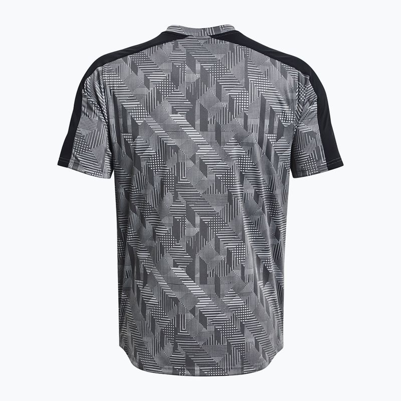Under Armour мъжка футболна фланелка Challenger Training Top сива 1365408-015 2