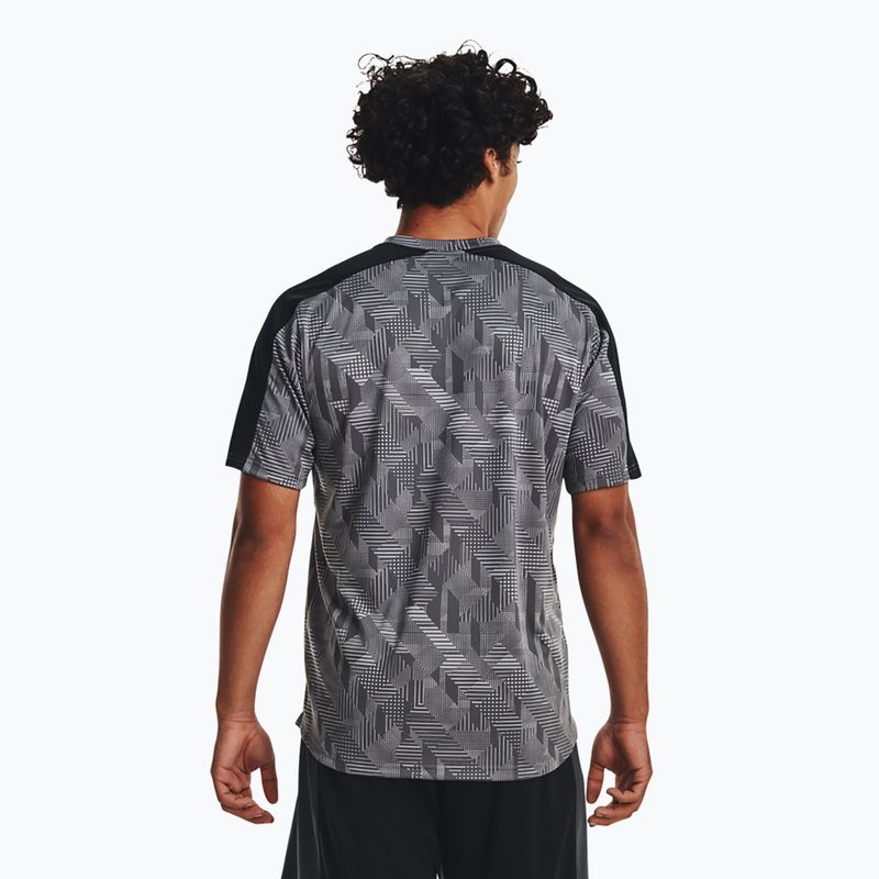Under Armour мъжка футболна фланелка Challenger Training Top сива 1365408-015 4