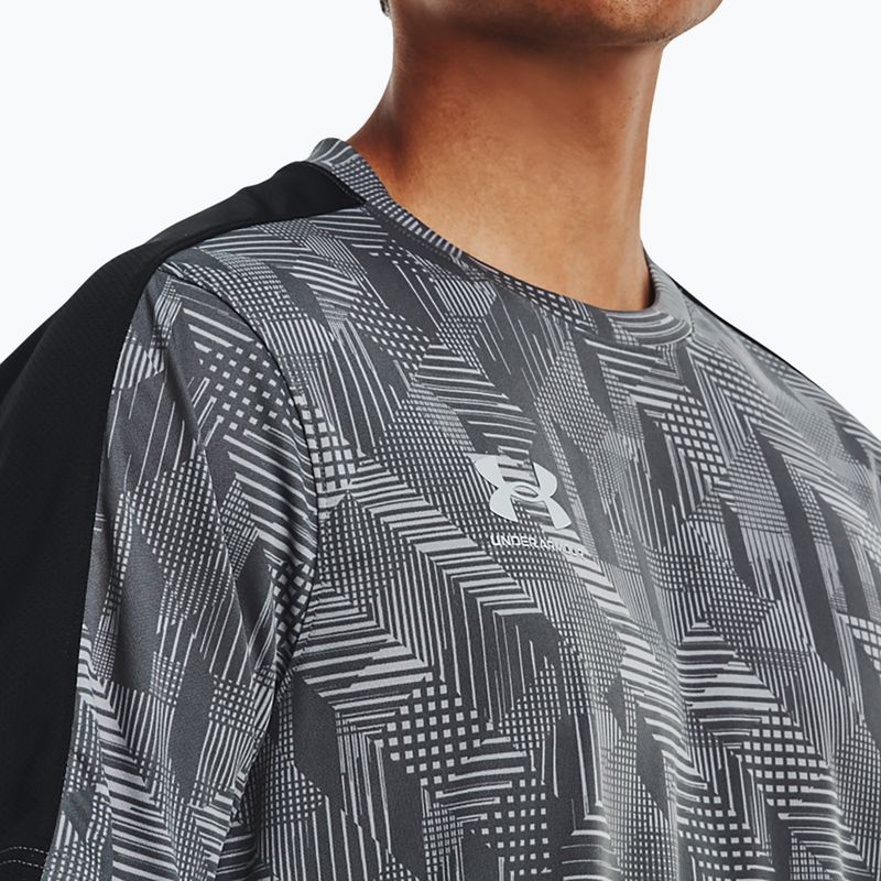 Under Armour мъжка футболна фланелка Challenger Training Top сива 1365408-015 5