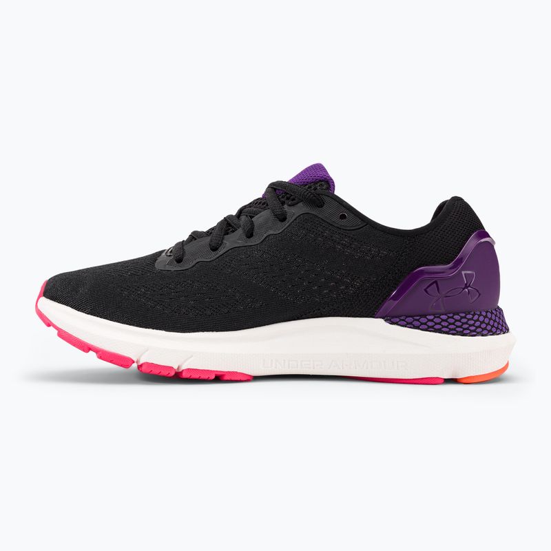 Under Armour дамски обувки за бягане W Hovr Sonic 6 black / galaxy purple / pink shock 3026128 7