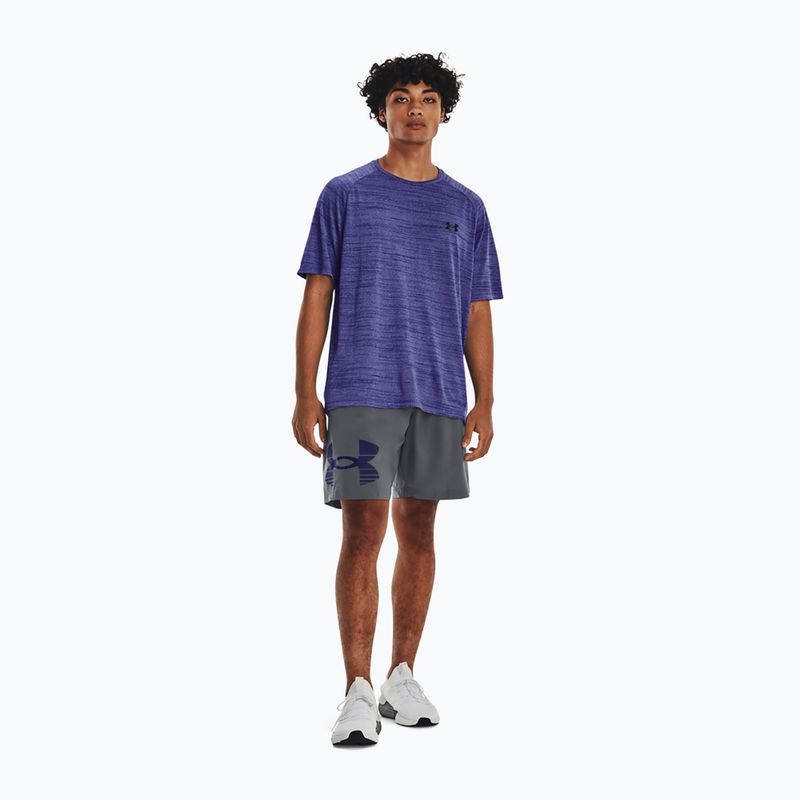 Мъжка тениска за тренировки Under Armour Tiger Tech 2.0, синя 1377843 2