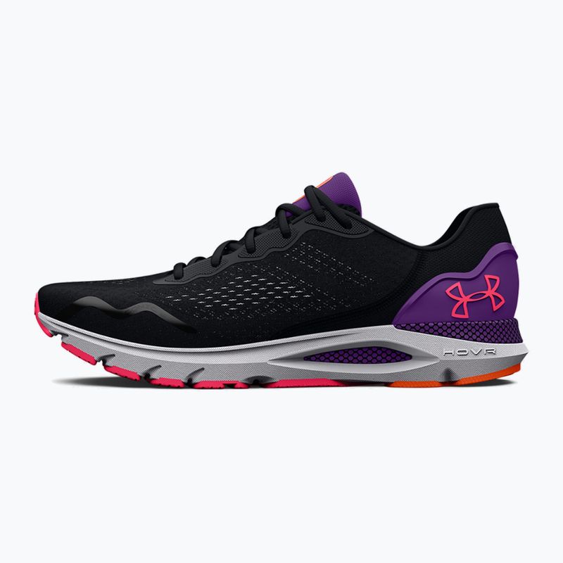 Under Armour дамски обувки за бягане W Hovr Sonic 6 black / galaxy purple / pink shock 3026128 13