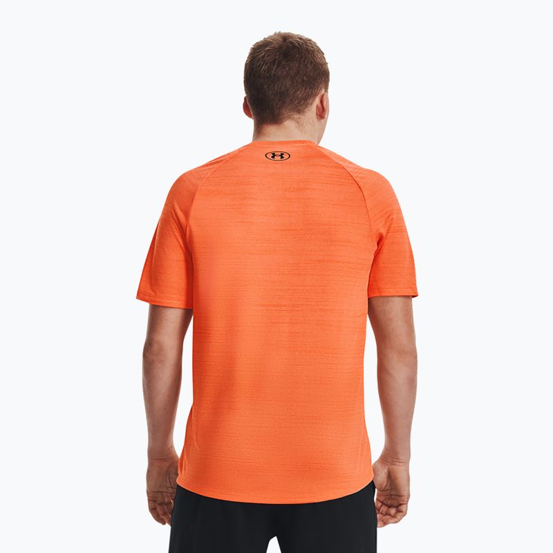 Мъжка тренировъчна тениска Under Armour Tiger Tech 2.0 оранжева 1377843 2