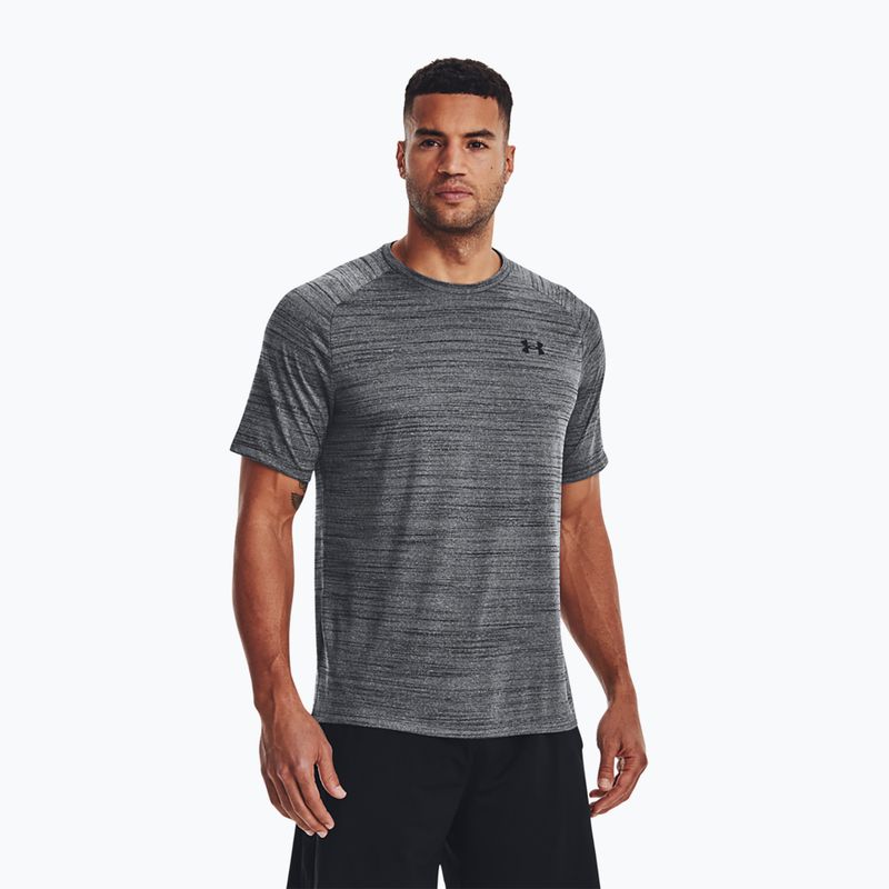 Мъжка тренировъчна тениска Under Armour Tiger Tech 2.0 сива 1377843