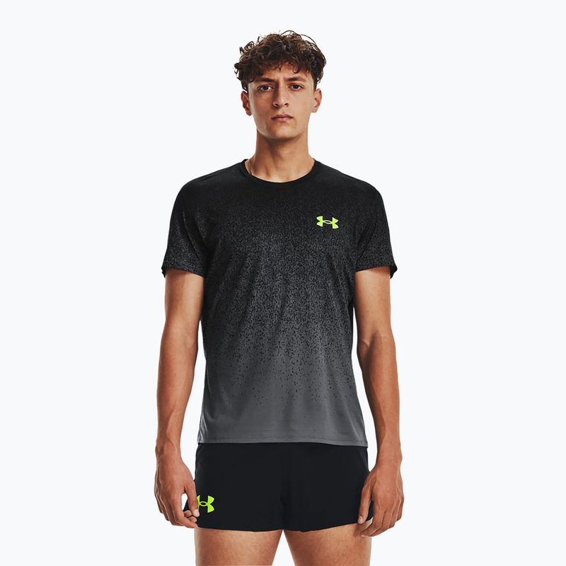 Мъжка тениска за бягане Under Armour Pro Elite black/grey 1378403