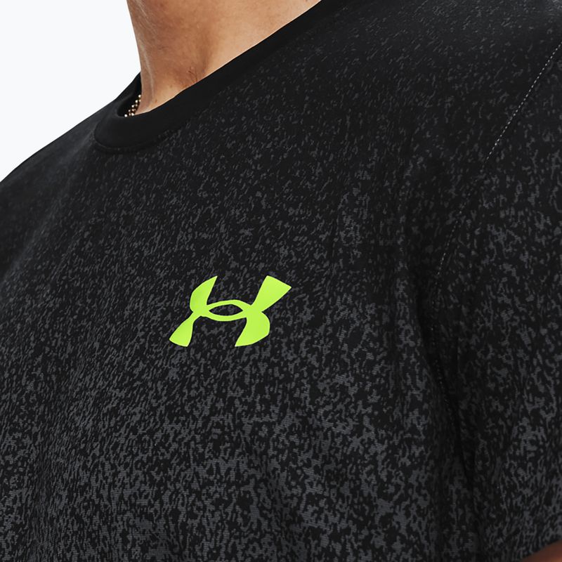 Мъжка тениска за бягане Under Armour Pro Elite black/grey 1378403 3