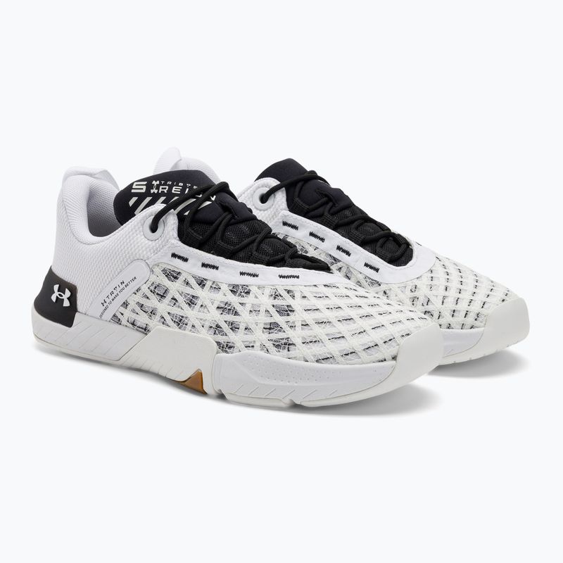 Мъжки обувки за тренировка Under Armour Tribase Reign 5 white/black/white 4