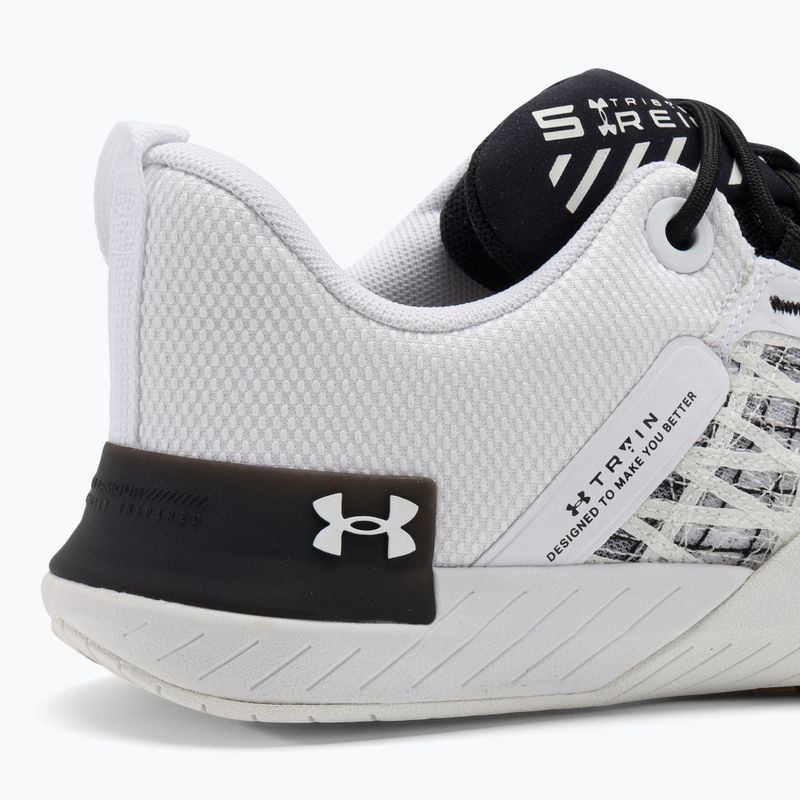 Мъжки обувки за тренировка Under Armour Tribase Reign 5 white/black/white 9