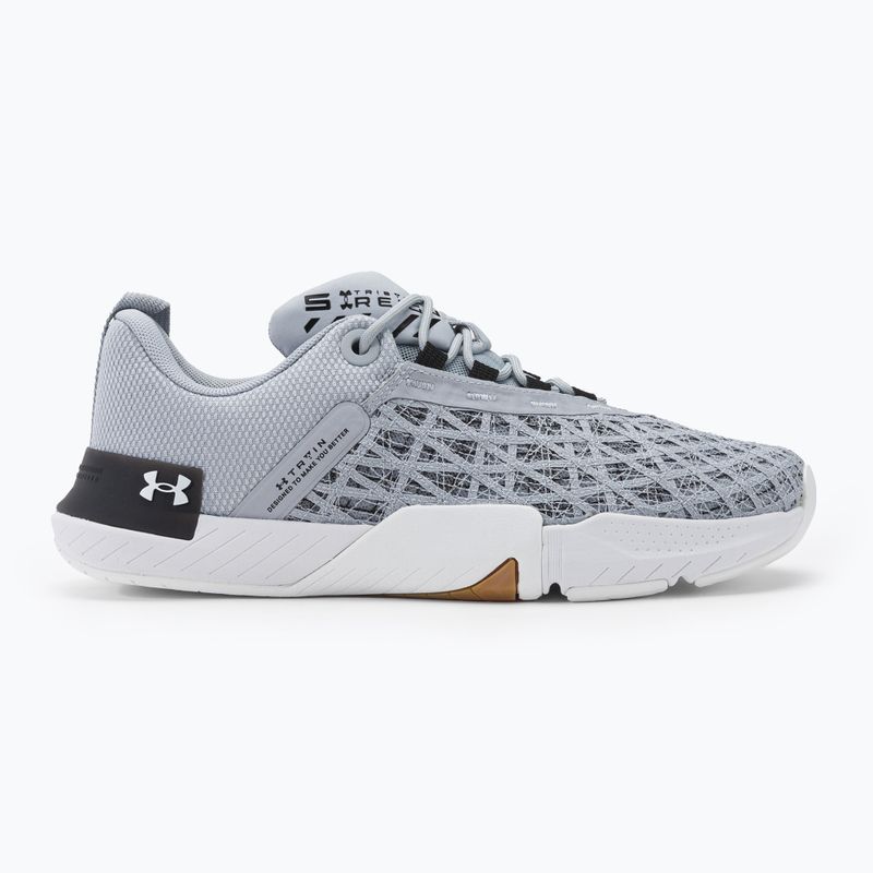 Under Armour Tribase Reign 5 сиви мъжки обувки за тренировка 3026021 2
