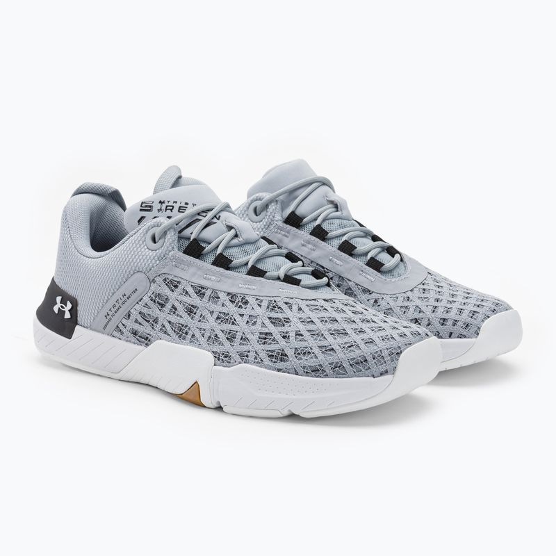 Under Armour Tribase Reign 5 сиви мъжки обувки за тренировка 3026021 4