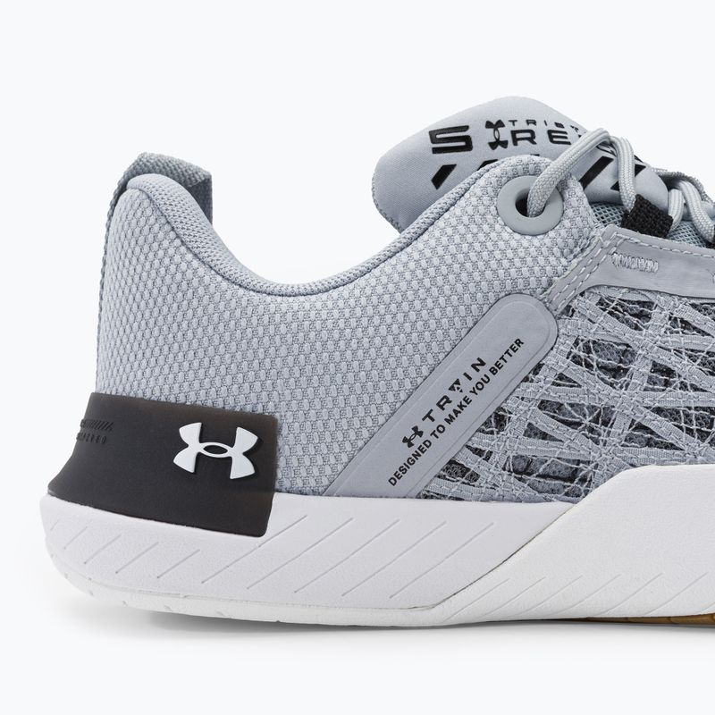 Under Armour Tribase Reign 5 сиви мъжки обувки за тренировка 3026021 9