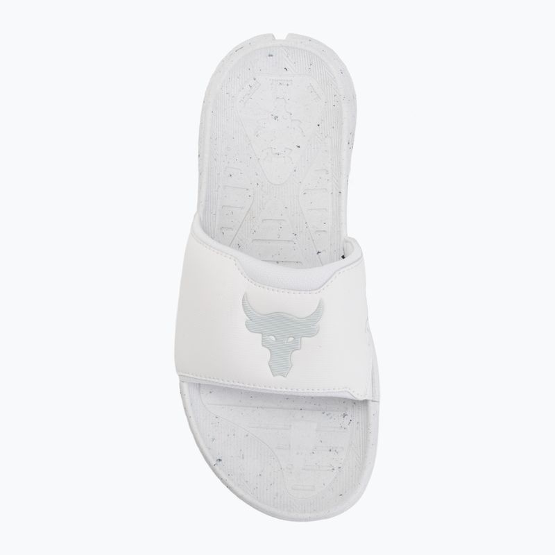 Чехли Under Armour Rock 3 black/white clay 5
